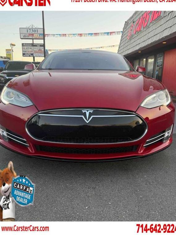 TESLA MODEL S 2014 5YJSA1H12EFP38559 image TESLA MODEL S 2014 5YJSA1H12EFP38559 image